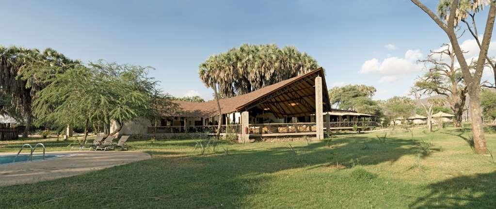 Ashnil Samburu Camp Hotell Restaurang bild