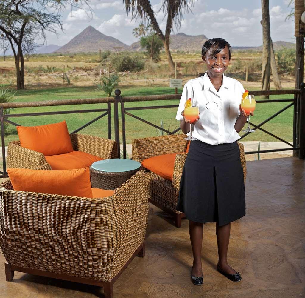 Ashnil Samburu Camp Hotell Restaurang bild