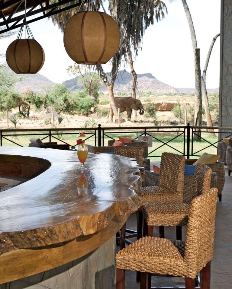 Ashnil Samburu Camp Hotell Restaurang bild