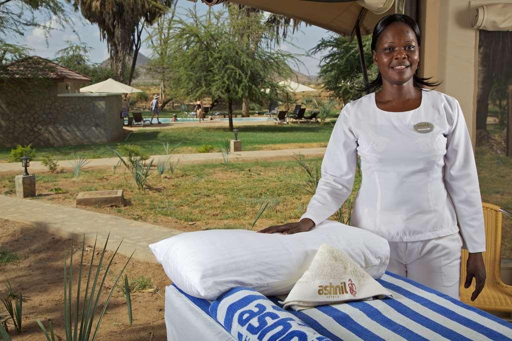 Ashnil Samburu Camp Hotell Bekvämligheter bild