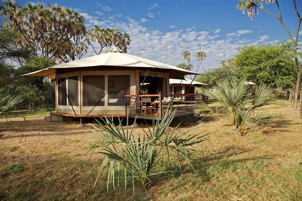 Ashnil Samburu Camp Hotell Rum bild