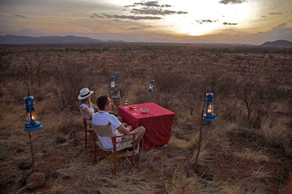 Ashnil Samburu Camp Hotell Restaurang bild