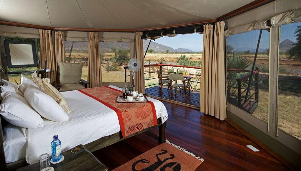 Ashnil Samburu Camp Hotell Rum bild