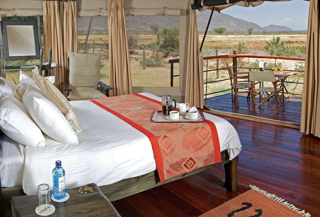 Ashnil Samburu Camp Hotell Rum bild