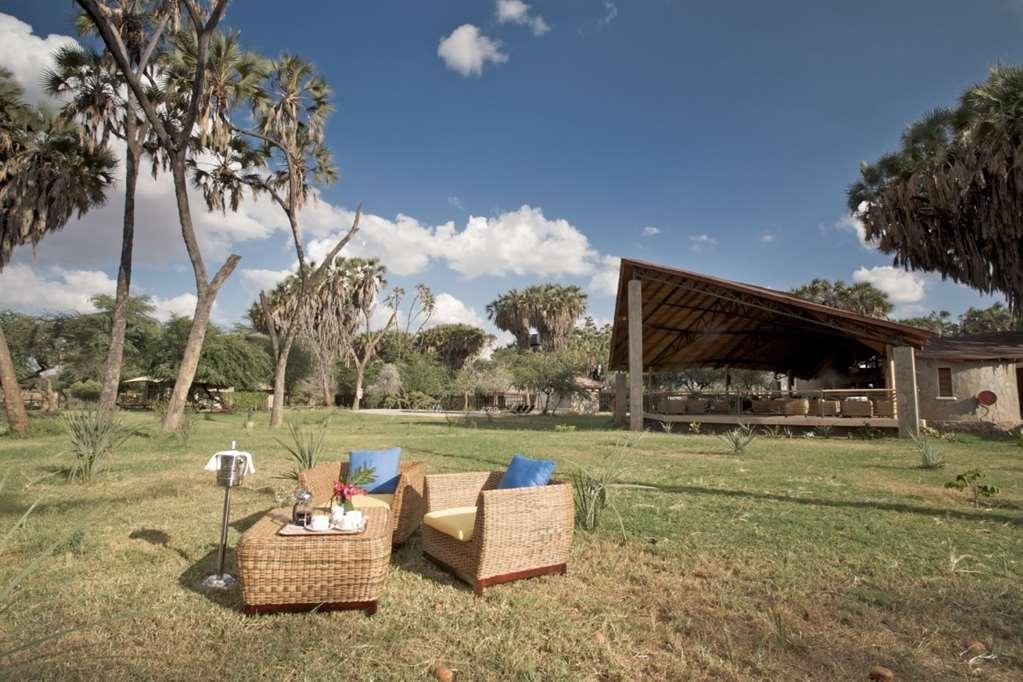 Ashnil Samburu Camp Hotell Exteriör bild