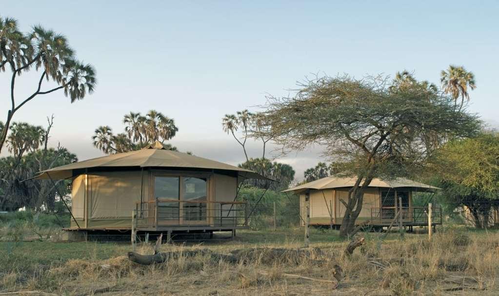 Ashnil Samburu Camp Hotell Rum bild