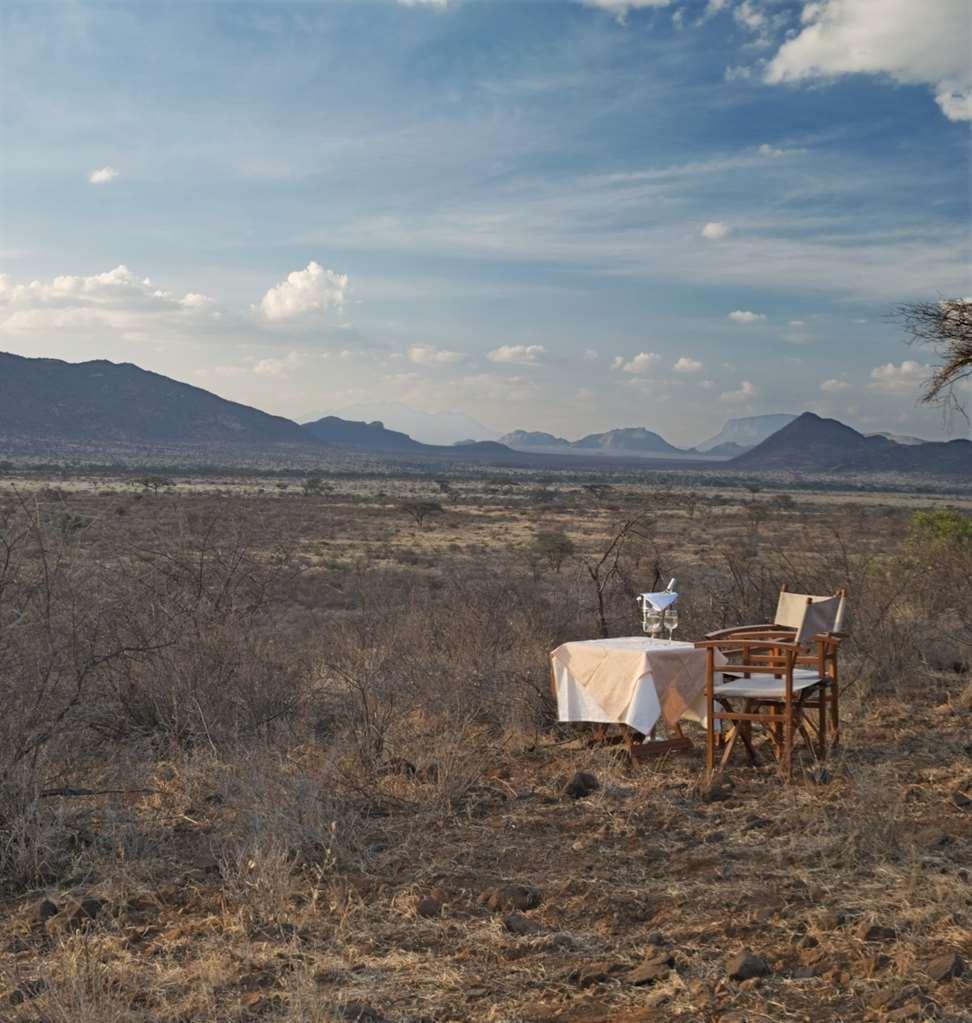 Ashnil Samburu Camp Hotell Restaurang bild