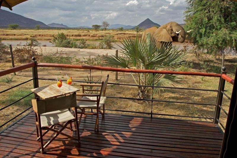 Ashnil Samburu Camp Hotell Exteriör bild