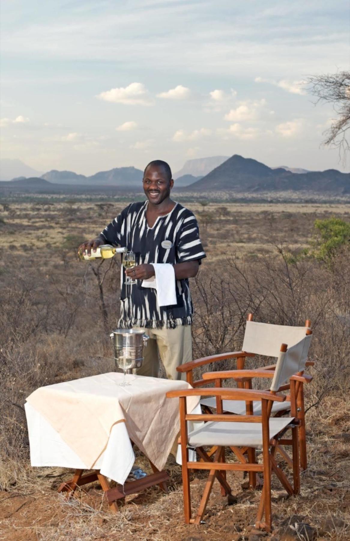 Ashnil Samburu Camp Hotell Exteriör bild