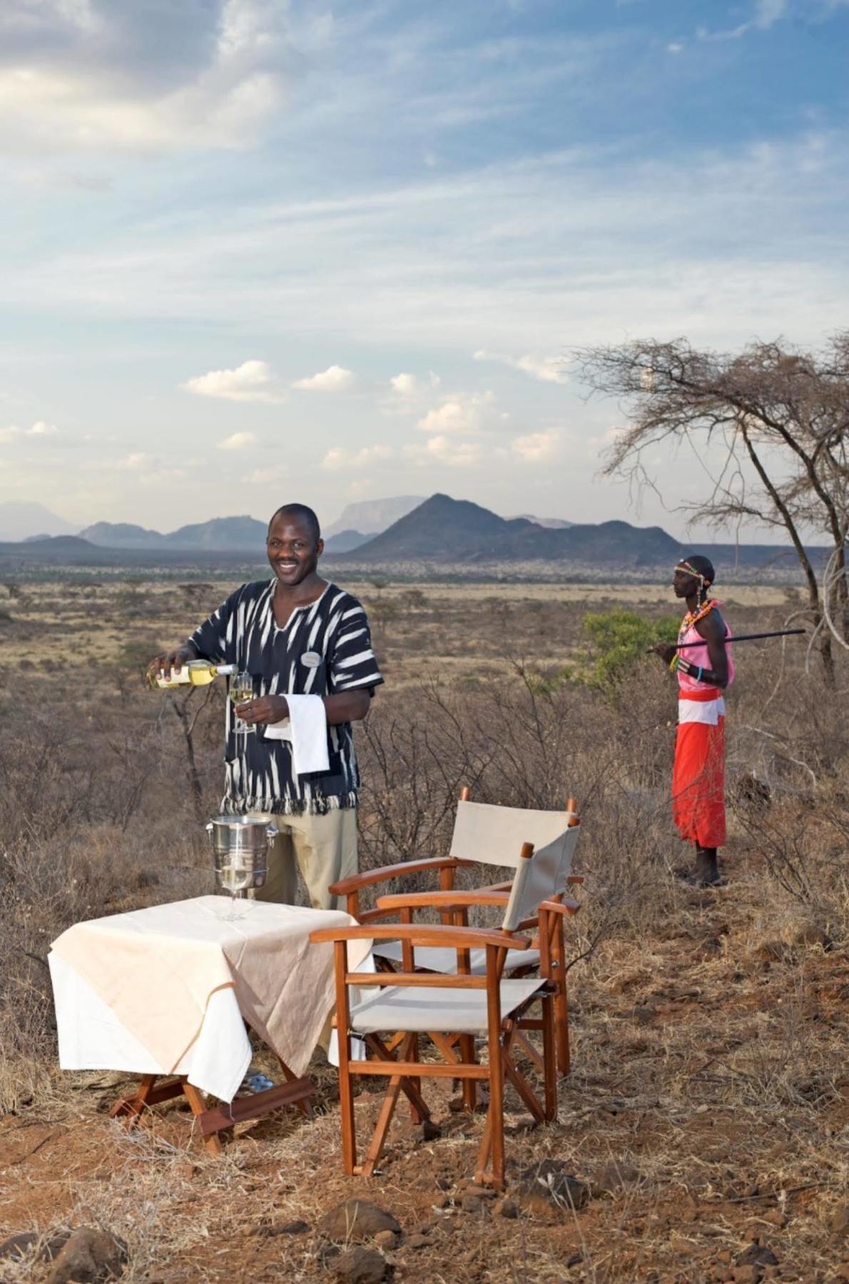 Ashnil Samburu Camp Hotell Exteriör bild