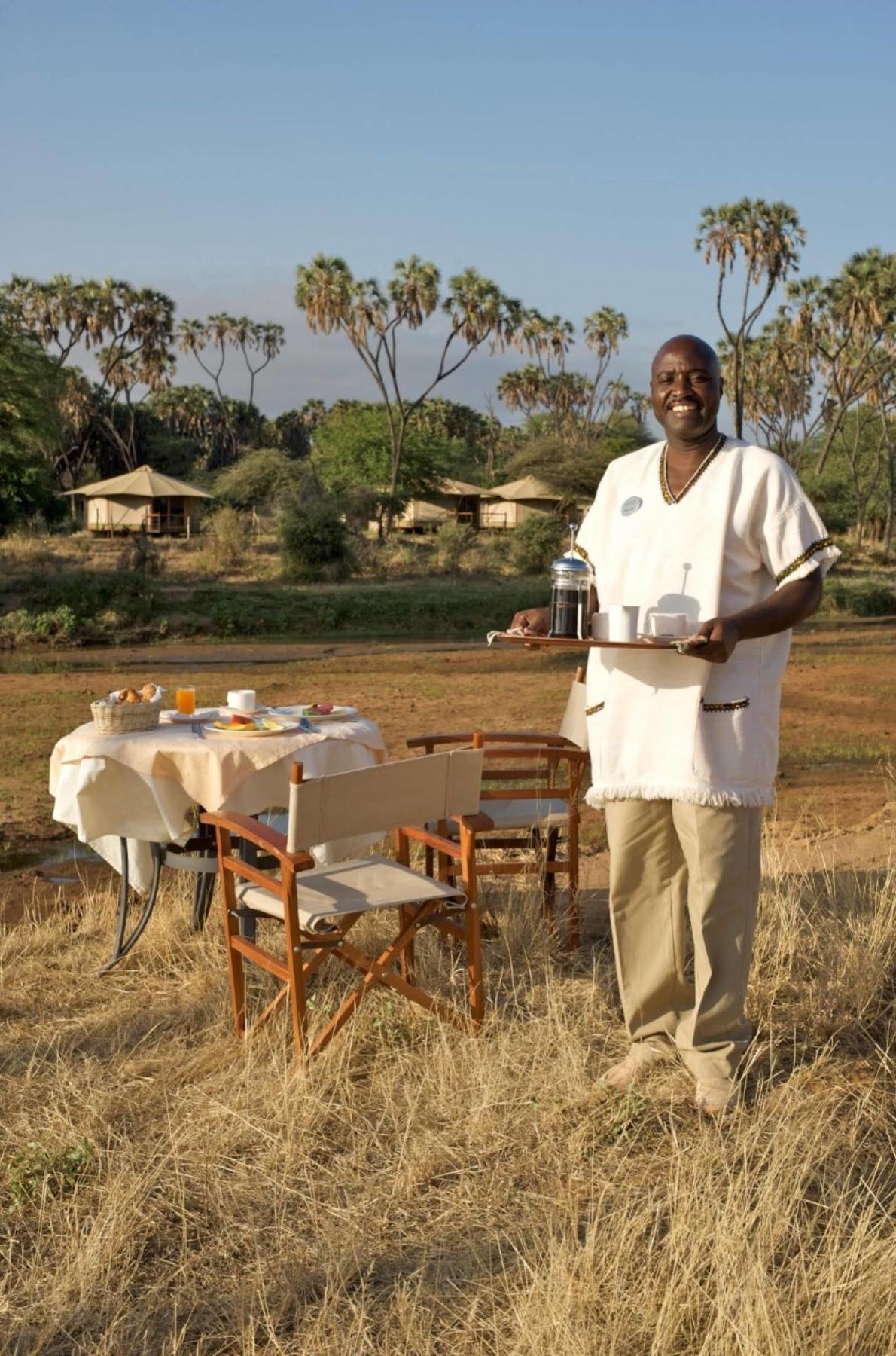 Ashnil Samburu Camp Hotell Exteriör bild