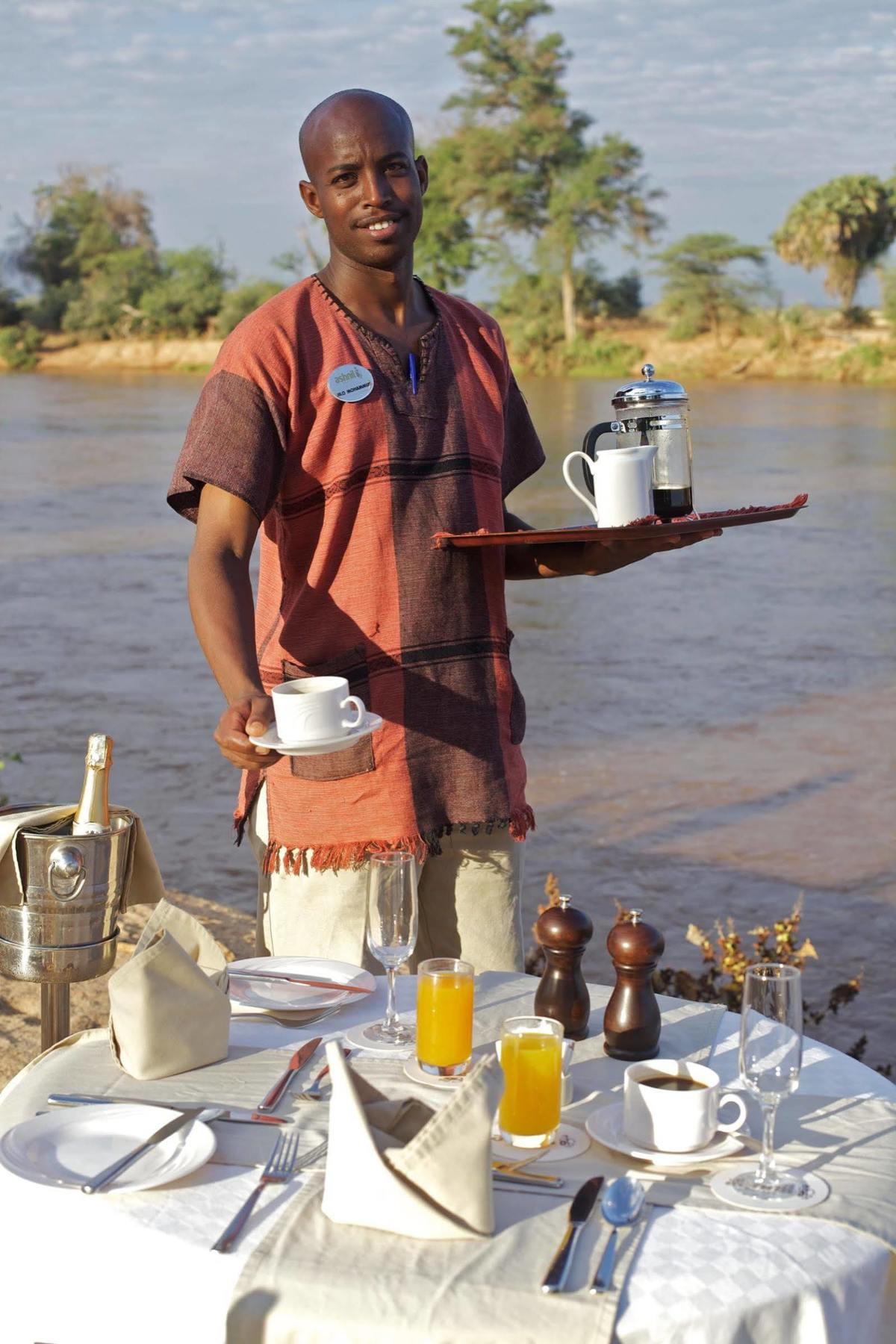 Ashnil Samburu Camp Hotell Exteriör bild