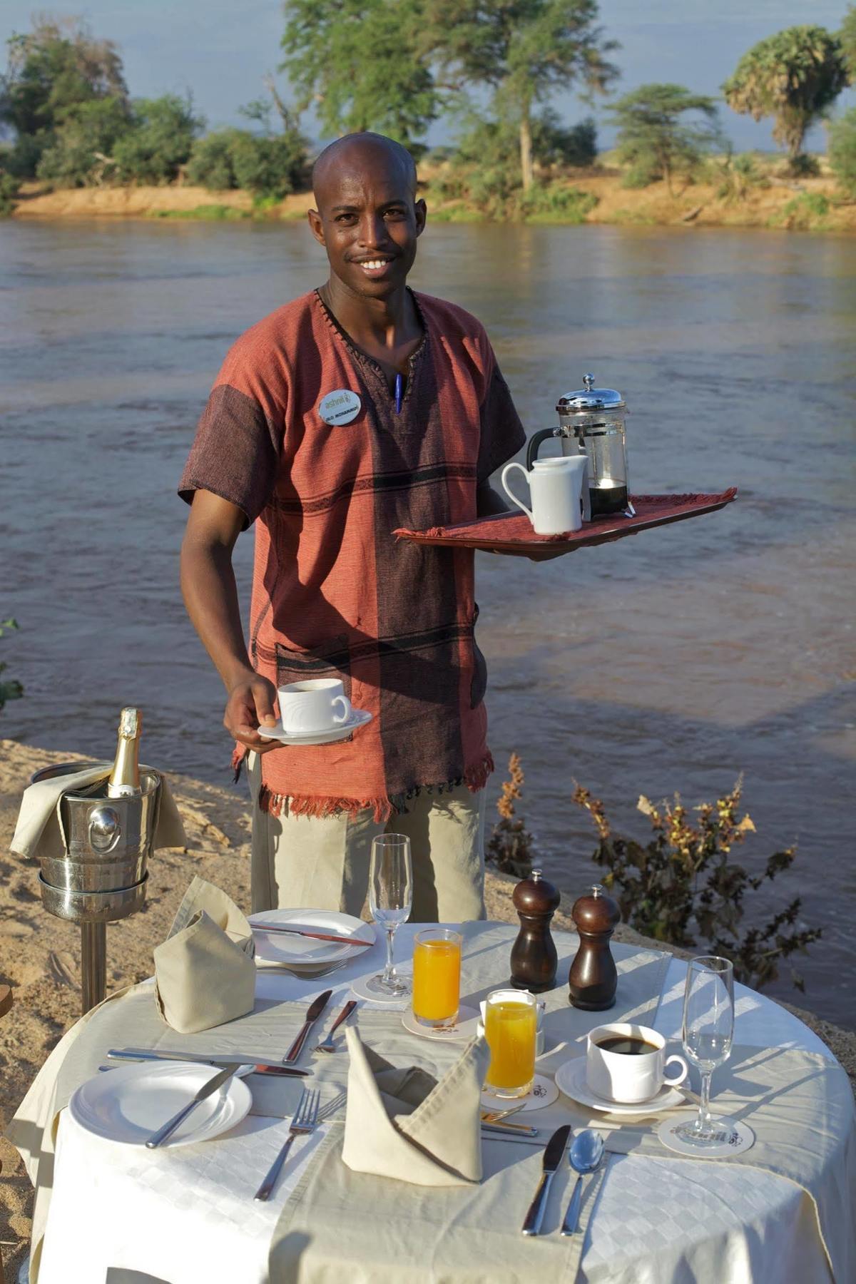 Ashnil Samburu Camp Hotell Exteriör bild