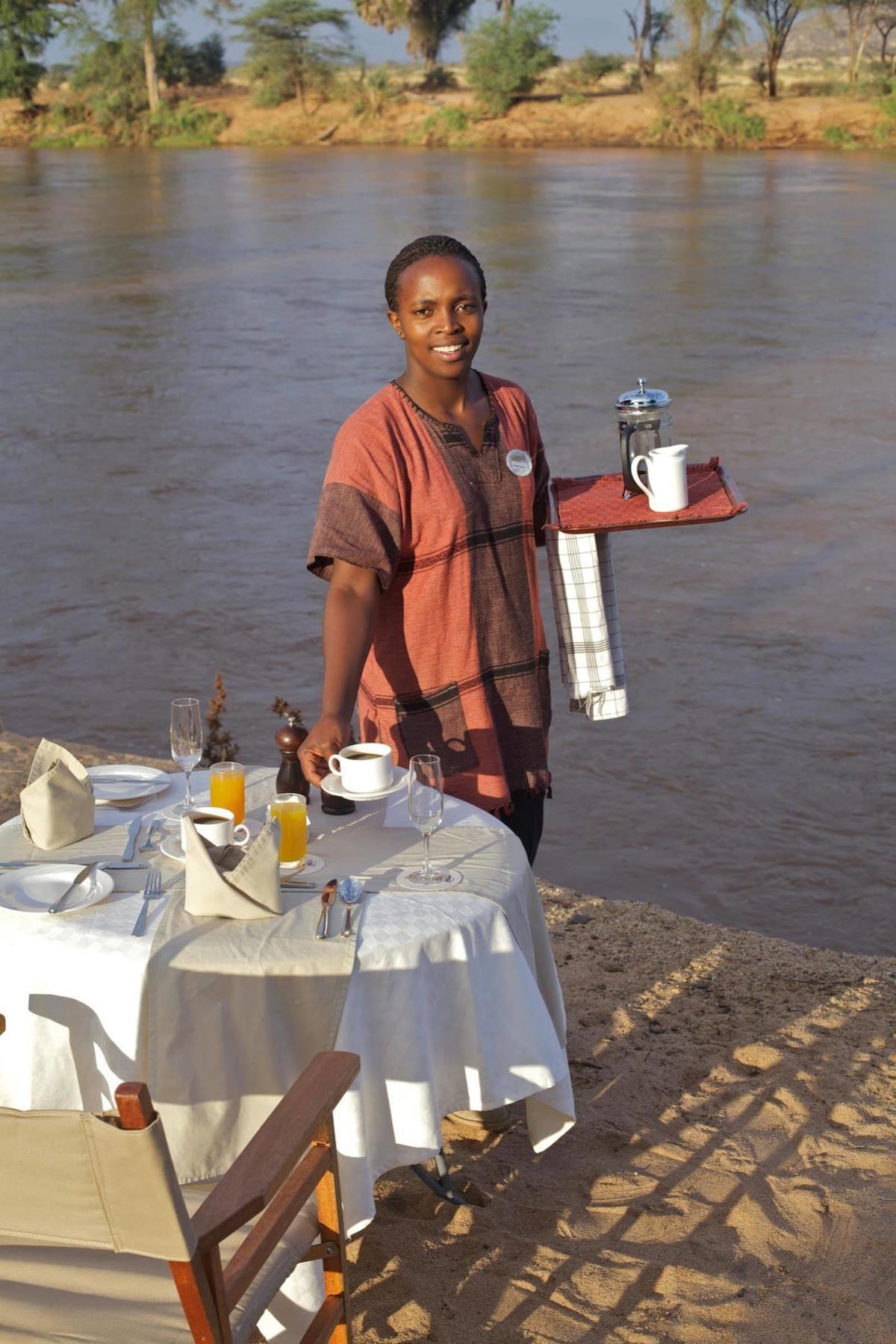 Ashnil Samburu Camp Hotell Exteriör bild