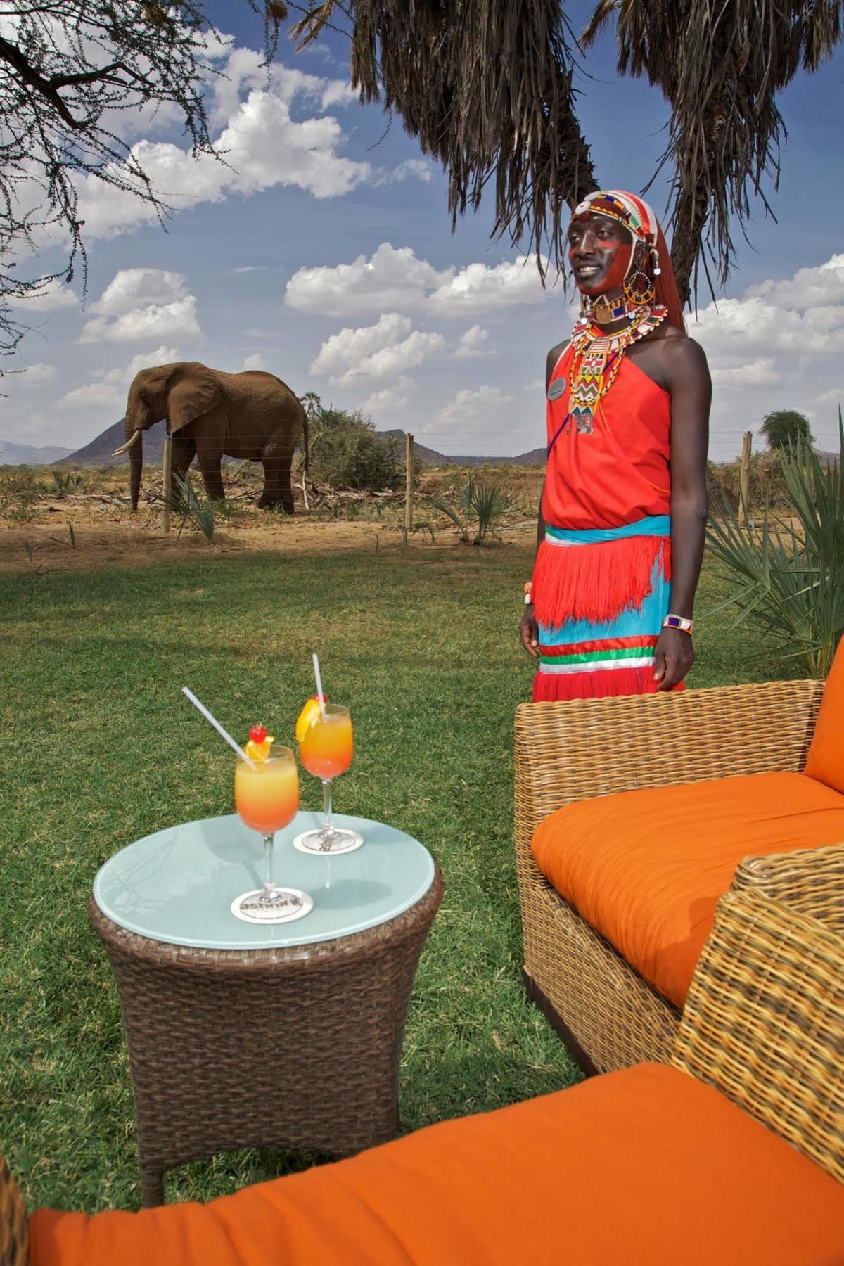 Ashnil Samburu Camp Hotell Exteriör bild